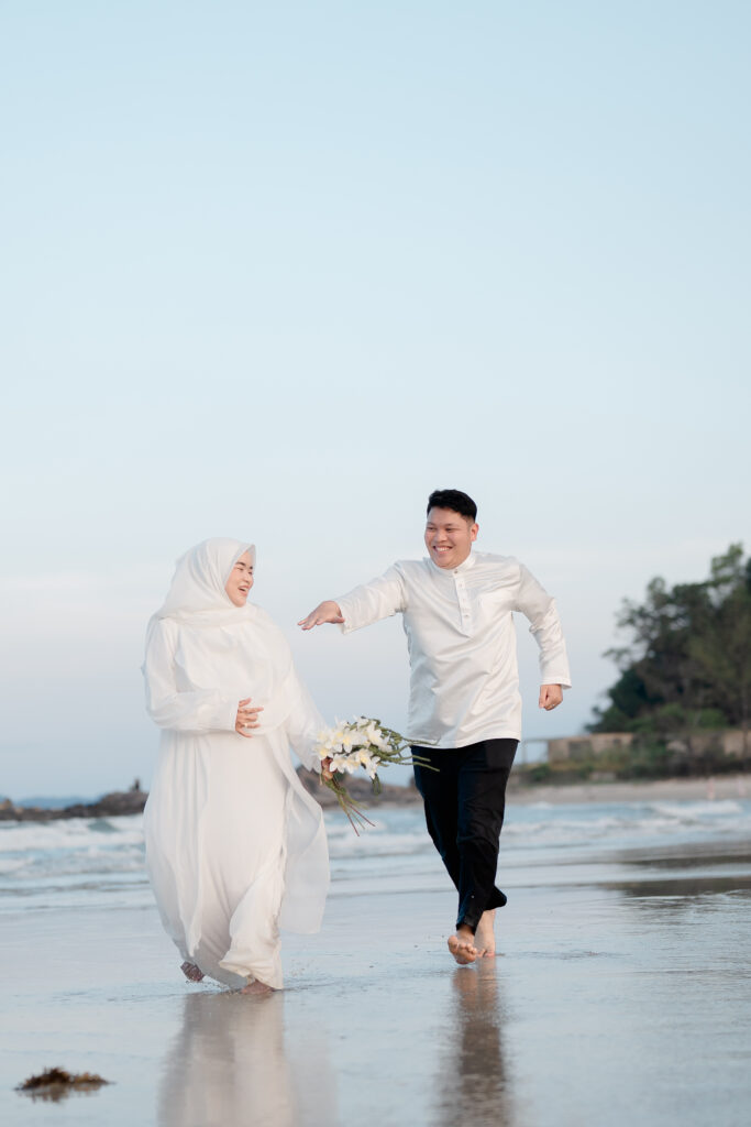 POSTWEDDING, PANTAI PANDAK, KUALA TERENGGANU