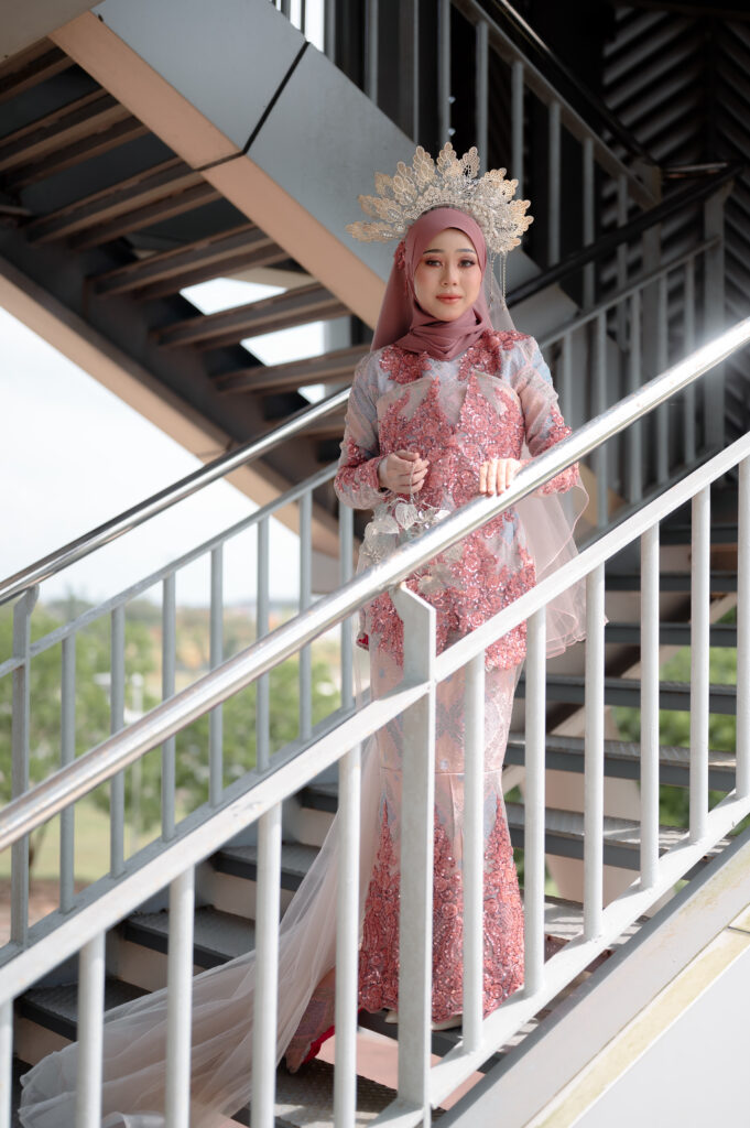 Outdoor wedding di Stadium Gong Badak Kuala Terengganu