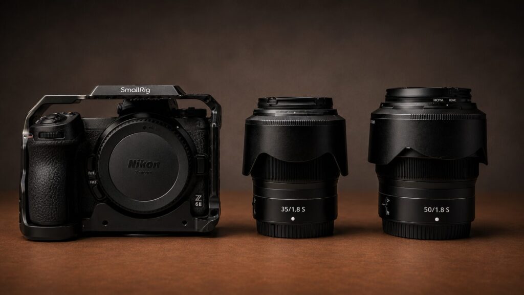 nikon z6ii backup body wtih nikon z lens